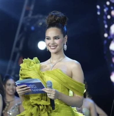  Catriona Gray's Manila Fashion Show Extravaganza: A Triumph of Filipino Talent and Global Glamour