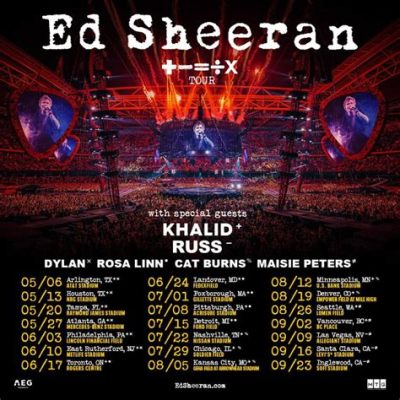  Ed Sheeran İstanbul Konseri: İki Gece Unutulmaz Müzik ve Hayran Karşılığı