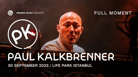 Paul Kalkbrenner Müziğin Teknolojiyle Buluştuğu Gecede İstanbul'u Sallıyor!